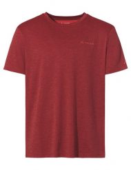 Koszulka VAUDE Essential. Czerwone koszulki sportowe męskie Vaude, na lato, s, bez wzorów, z materiału, bez kołnierzyka, bez ramiączek, narciarskie. Za 149.00 zł.