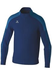 Kurtka z dresu Erima Evo Star. Niebieskie kurtki męskie Erima, xl, bez wzorów, z dresówki, na fitness i siłownię. Za 199.35 zł.