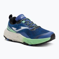 Buty do biegania damskie Joma Sima Lady. Niebieskie obuwie sportowe damskie Joma, bez wzorów, z materiału, do biegania. Za 359.99 zł.