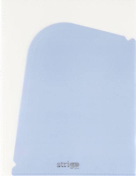 Teczka A4 z 6 kieszeniami błękitny STRIGO. Niebieskie torby i plecaki dziecięce Strigo. Za 20.82 zł.