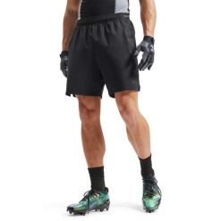 Spodenki Under Armour Herren Vanish Woven 2.0 6009865. Czarne krótkie spodenki sportowe męskie Under Armour, m, bez wzorów, z materiału, na fitness i siłownię. Za 210.55 zł.