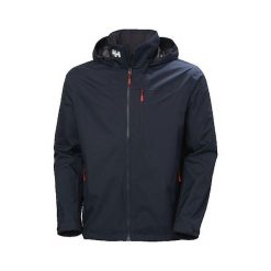 Kurtka wodoodporna Helly Hansen Crew Hooded 2.0 granatowa. Niebieskie kurtki sportowe męskie Helly Hansen, m, bez wzorów, z poliesteru, żeglarskie. Za 729.00 zł.
