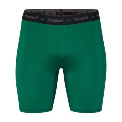 Spodenki termoaktywne piłkarskie dla dorosłych Hummel First Performance Tight. Białe krótkie spodenki sportowe męskie Hummel, m, bez wzorów, na fitness i siłownię. Za 107.00 zł.