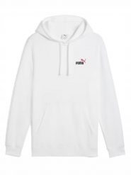 Puma Bluza Ess 2 Color Small No.1 Logo Tr 68471902. Białe bluzy męskie Puma, m, bez wzorów, z bawełny, z kapturem. Za 159.00 zł.
