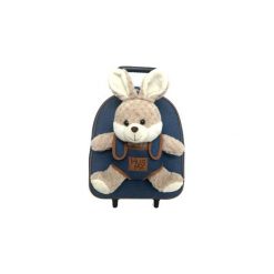 Plecak na kółkach z odpinaną maskotką. Torby i plecaki dziecięce Copywrite Designs. Za 82.00 zł.