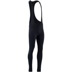 Spodnie rowerowe na szelkach męskie Silvini Rapone Pro MP1737. Czarne buty sportowe męskie Silvini, bez zapięcia, rowerowe. Za 399.99 zł.