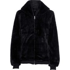 Kurtka ze sztucznego futerka bonprix czarny. Kurtki damskie marki SOLOGNAC. Za 239.99 zł.