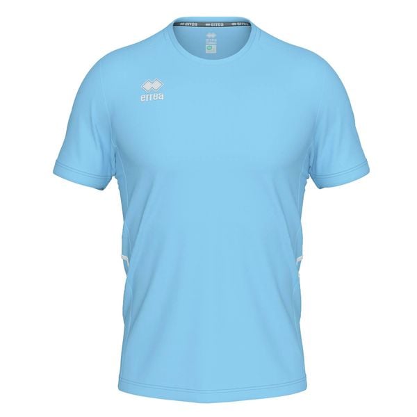 T-Shirt Errea Marvin Koszulka Mc Ad Dorośli. Niebieskie koszulki sportowe męskie ERREA, m, bez wzorów, z materiału, klasyczne, bez kołnierzyka. Za 135.99 zł.