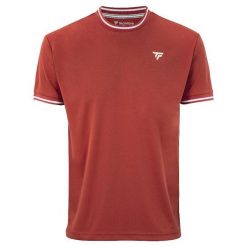 Męska koszulka tenisowa Tecnifibre Team Tech Tee. Brązowe koszulki sportowe męskie TECNIFIBRE, m, bez wzorów, bez kołnierzyka, bez ramiączek, tenisowe. Za 179.99 zł.