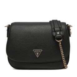 Torebka Guess. Brązowe listonoszki damskie Guess, z aplikacjami, bez dodatków. Za 329.99 zł.