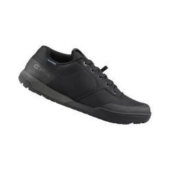 Buty Shimano SH-GF400. Czarne buty sportowe męskie Shimano, bez zapięcia, rowerowe. Za 419.99 zł.