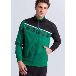 Kurtka prezentacyjna Erima 5-C. Czarne bluzy męskie Erima, m, bez wzorów, bez kaptura. W wyprzedaży za 191.50 zł.