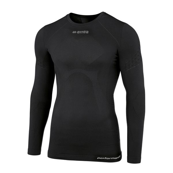 Sweter Termiczny Errea Davor Ml Ad Czarny Dorosłych. Czarne swetry damskie ERREA, s, bez wzorów, z materiału, bez kołnierzyka. Za 244.99 zł.