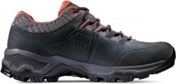 Buty trekkingowe damskie Mammut Nova IV Low GTX nubuck terracare GORE-TEX Vibram. Czarne trekkingi damskie Mammut, trekkingowe, gore-tex. Za 643.80 zł.