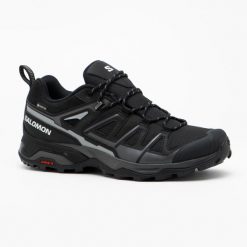 Buty turystyczne męskie Salomon XUltra Pioneer 2 GTX niskie. Brązowe trekkingi męskie Salomon, trekkingowe, gore-tex. W wyprzedaży za 469.99 zł.