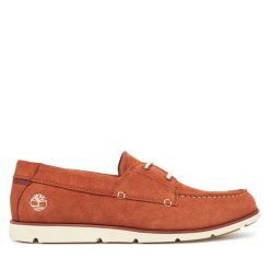 Mokasyny Timberland. Brązowe mokasyny męskie Timberland. Za 379.99 zł.