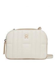 Tommy Hilfiger Torebka Th Feminine Conv Camera Bag AW0AW17453 Écru. Torebki do ręki damskie Tommy Hilfiger, bez wzorów, ze skóry, bez dodatków. Za 339.99 zł.