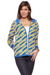 DAMSKA KURTKA PRZEJŚCIOWA WRANGLER B&Y WINDBREAKER AMBER YELLOW W405RV9UY 112128704. Żółte kurtki damskie Wrangler, m, z aplikacjami, z bawełny, bez kaptura. Za 109.99 zł.