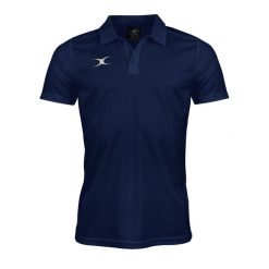 Polo Gilbert Photon II. Niebieskie koszulki polo męskie gilbert, m, bez wzorów, bez ramiączek. Za 233.00 zł.