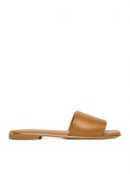 Lasocki Klapki CEO-RST-HOSTA-01 Brązowy. Brązowe klapki damskie Lasocki, bez wzorów, ze skóry, bez obcasa. Za 129.99 zł.