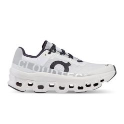 Buty do biegania damskie On 6198433. Białe obuwie sportowe damskie On Running, bez wzorów, z materiału, do biegania. Za 933.00 zł.