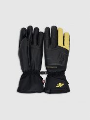 4F Rękawiczki narciarskie skórzane membrana 10000 męskie - multikolor XL. Rękawiczki męskie 4f, na zimę, bez wzorów, ze skóry, klasyczne. Za 399.99 zł.