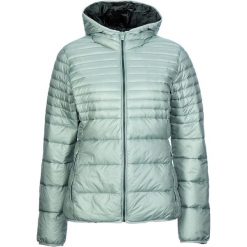 Kurtka puchowa w kolorze turkusowym. Niebieskie kurtki damskie CMP Women, bez wzorów, z materiału, bez kaptura. W wyprzedaży za 307.95 zł.