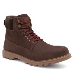 Kozaki Lasocki. Brązowe kozaki męskie Lasocki. Za 279.99 zł.