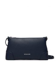 MICHAEL Michael Kors Torebka 32R6S1WC1V Granatowy. Niebieskie torebki do ręki damskie MICHAEL Michael Kors, bez wzorów, ze skóry, bez dodatków. Za 709.99 zł.