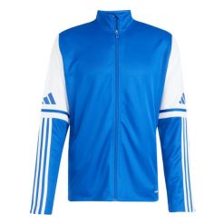 Kurtka Adidas Sport Sq25 Tr Dorosłych. Białe bluzy męskie Adidas, m, bez wzorów, sportowe, bez kaptura. Za 149.00 zł.
