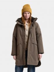 Didriksons Parka Kobiety zielony, 40. Zielone parki damskie Didriksons, bez wzorów, bez kaptura. Za 1,499.95 zł.