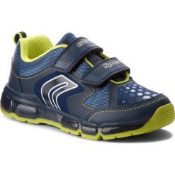 Sneakersy GEOX - J Android B. A J8444A 0BU11 C0749 D Navy/Lime. Półbuty chłopięce marki Geox. W wyprzedaży za 219.00 zł.