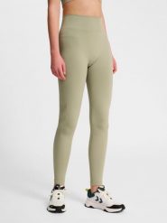 Damskie legginsy Hummel HIIT. Szare bielizna termoaktywna damska Hummel, m, bez wzorów, z materiału, bez ramiączek. Za 161.40 zł.