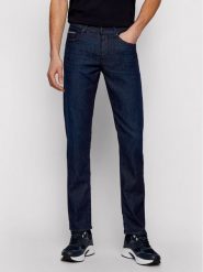 Boss Jeansy Delaware3-1 50449701 Granatowy Slim Fit. Niebieskie jeansy męskie Boss. Za 459.99 zł.