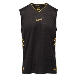 Tank top Huari Dunkey II. Czarne t-shirty męskie Huari, l, bez wzorów, z materiału, sportowe, bez kołnierzyka. Za 89.35 zł.