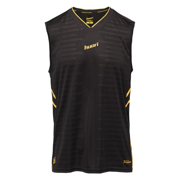 Tank top Huari Dunkey II. Czarne t-shirty męskie Huari, l, bez wzorów, z materiału, sportowe, bez kołnierzyka. Za 89.35 zł.