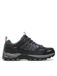 CMP Trekkingi Rigel Low Trekking Shoe Wp 3Q54457 Czarny. Czarne trekkingi męskie CMP, trekkingowe. Za 469.99 zł.