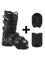 Buty narciarskie damskie DALBELLO VELOCE 95 W z GRIP WALK. Białe obuwie sportowe damskie Dalbello, bez wzorów, z materiału, narciarskie. Za 1,249.00 zł.