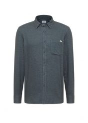 Męska Koszula Mustang Style Eastbridge Bluestone 1016959 5180. Koszule męskie Mustang, l, bez wzorów, bez kołnierzyka, bez ramiączek. Za 169.99 zł.