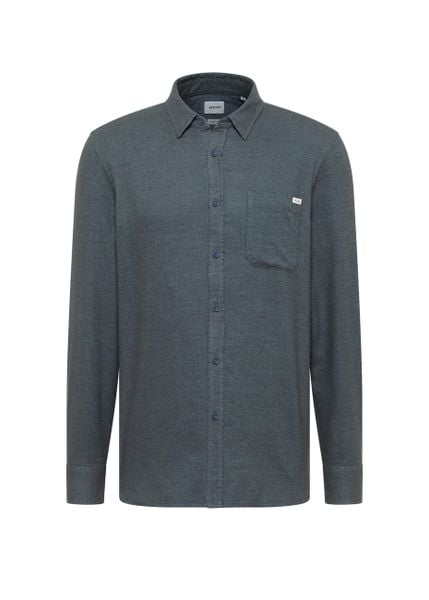 Męska Koszula Mustang Style Eastbridge Bluestone 1016959 5180. Koszule męskie Mustang, m, bez wzorów, bez kołnierzyka, bez ramiączek. Za 169.99 zł.