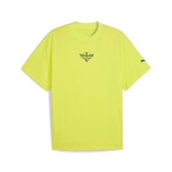 Koszulka Puma Melo Alwayz On 1. Żółte koszulki sportowe męskie Puma, bez wzorów, bez kołnierzyka, bez ramiączek, do koszykówki. Za 218.50 zł.