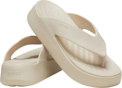 Japonki klapki damskie Crocs Getaway Platform Flip 209410 6UR 42-43. Klapki damskie Crocs, bez wzorów, sportowe, bez obcasa. Za 179.89 zł.