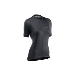 Koszulka rowerowa damska NORTHWAVE ACTIVE WMN Jersey czarna. Czarne obuwie sportowe damskie Northwave, bez wzorów, z jersey, rowerowe. Za 294.00 zł.