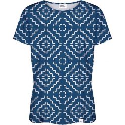 Colour Pleasure Koszulka damska CP-030 181 granatowo-biała r. XS/S. T-shirty damskie Colour Pleasure. Za 70.35 zł.