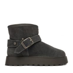 Śniegowce G-Star Raw. Szare śniegowce i trapery damskie G-Star Raw. Za 329.99 zł.