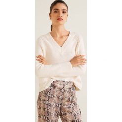 Mango - Sweter. Swetry damskie marki Mango. Za 139.90 zł.