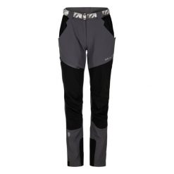 Spodnie trekkingowe damskie Milo Tenali Lady z paskiem. Szare spodnie sportowe damskie Milo, xs, bez wzorów, trekkingowe. Za 284.99 zł.
