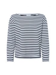 Comma casual identity Bluza Kobiety Bawełna czarny|biały, 44. Białe bluzy damskie comma casual identity, bez wzorów, z bawełny, bez kaptura. Za 179.95 zł.