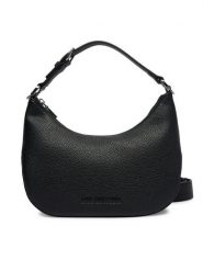 LOVE MOSCHINO Torebka JC4018PP1OLT000B Czarny. Czarne torebki do ręki damskie Love Moschino, bez wzorów, ze skóry, bez dodatków. Za 736.99 zł.