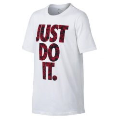 Nike Koszulka B Nk Dry Tee Df Shattered Jdi White Xl. T-shirty dla chłopców marki Nike. W wyprzedaży za 63.00 zł.